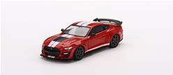SHELBY GT500 SEWIDEBODY ROJO FORD RACE