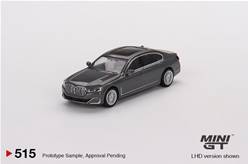 BMW 750LI XDRIVE BERNINA GREY AMBER EFFECT