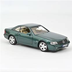 MERCEDES BENZ SL 500 1999 VERDE METALIZADO