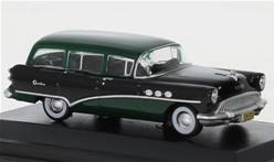 BUICK CENTURY STATION WAGON VERDE Y NEGRO