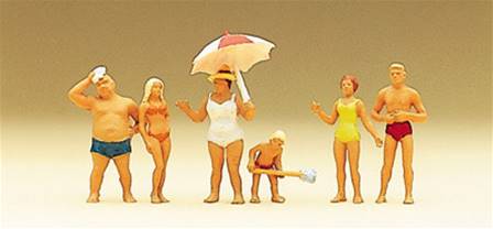 FAMILIA DE BAÑISTAS