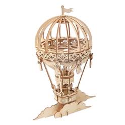 GLOBO AEROSTATICO -(15 X 10 X 21 cm)
