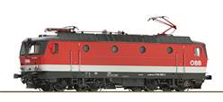 AUSTRIA OBB LOCOMOTORA ELECTRICA 1144 286-2 (CONECTOR PLUX22)