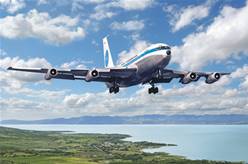 BOEING 720B PAN AMERICAN