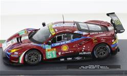 FERRARI 488 GTE NO 51 6H SILVERSTONE A.PIER GUIDI J.CALADO
