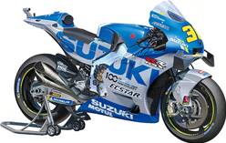 MOTO SUZUKI ECSTAR GSX-RR - ALEX RINS Y JOAN MIR (CAMPEON DEL MUNDO)