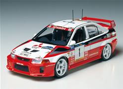 MITSUBISHI LANCER EVO V WRC