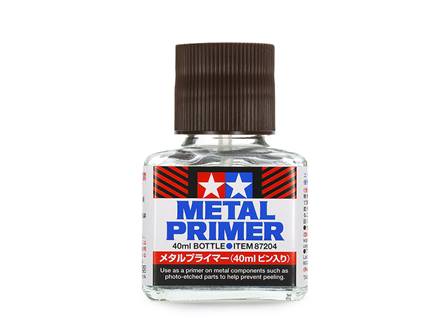 IMPRIMACION TRANSPARENTE PARA METAL (40 ml)