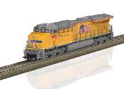 USA LOC.DIESEL GE ES44AC UNION PACIFIC (DIGITAL SONIDO)-HUMO DINAMICO