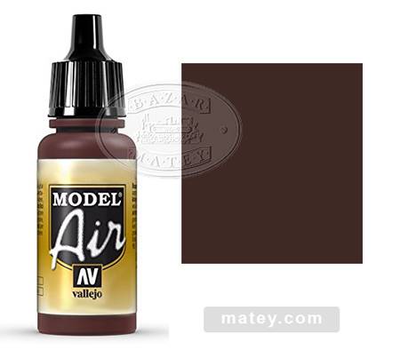 PINTURA ACRILICA PARA AEROGRAFO (17 ml) - CAOBA