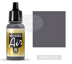 PINTURA ACRILICA PARA AEROGRAFO (17 ml) - GRIS MOTOR