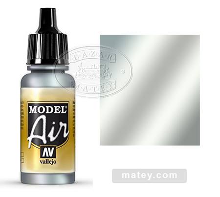 PINTURA ACRILICA PARA AEROGRAFO (17 ml) - ALUMINIO