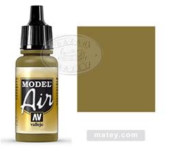 PINTURA ACRILICA PARA AEROGRAFO (17 ml) - PANZER OCRE