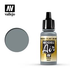 PINTURA ACRILICA PARA AEROGRAFO (17 ml) - GRIS MAR MEDIO BS