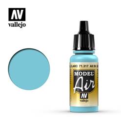 PINTURA ACRILICA PARA AEROGRAFO (17 ml) - AZUL CLARO AIII SV. GOL