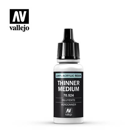 DILUYENTE ACRÍLICO (17 ml)