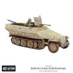 SD.KFZ 251/10 AUSF. D HALF-TRACK (28 mm)