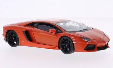 LAMBORGHINI AVENTADOR LP700-4 2011 NARANJA