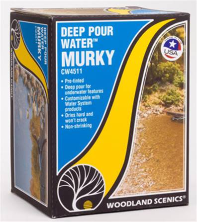 DEEP POUR WATER-AGUA PROFUNDA TURBIA DE 2 COMPONENTES (354 ml)