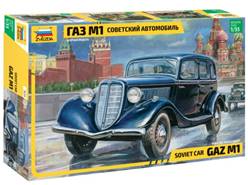 GAZ M1 SOVIET CAR