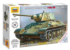 T34/76 SOVIÉTICO 1943