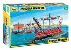 ROMAN TRIREME - Escala 1/72