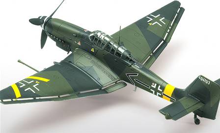 JU 87G-2 STUKA