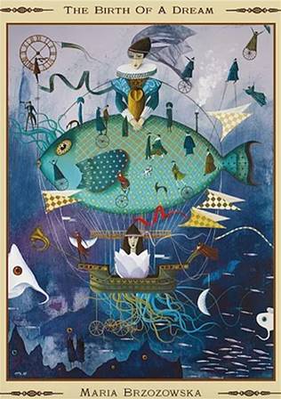 PUZZLE 500 PIEZAS TACTO ATERCIOPELADO (34 x 48 cm) - BIRTH OF A DREAM