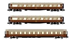 RENFE SET DE 3 COCHES "AL ANDALUS"