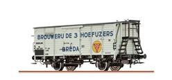 HOLANDA NS VAGON CERRADO "BROUWERU DE 3 HOEFUZERS"