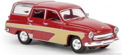 WARTBURG 311 CAMPING ROJO / BEIGE