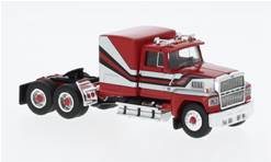 TRACTORA FORD LTL 9000 ROJO Y PLATA