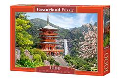 PUZZLE DE 1000 PIEZAS (68 x 47cm)- TEMPLO SEIGANTO-JI
