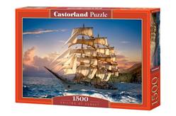 PUZZLE DE 1500 PIEZAS (47 x 68 cm) - BARCO DE VELA