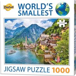 PUZZLE 1000 PIEZAS MINIS (42 x 29 cm) - HALLSTATT (AUSTRIA)