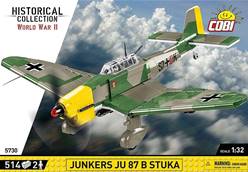 JUNKERS JU 87 B STUKA 514 PIEZAS