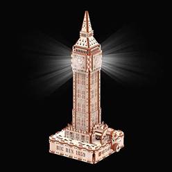 MR PLAYWOOD BIG BEN CON LUZ 294 PIEZAS