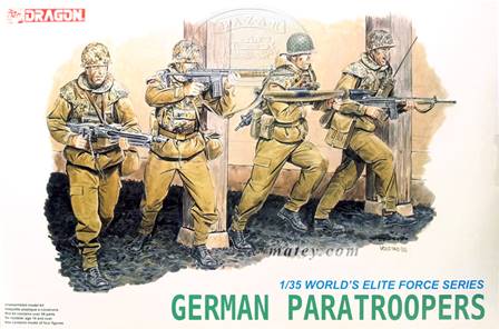GERMAN PARATROOPERS