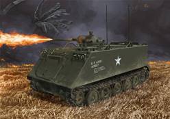 M132 CON LANZALLAMAS