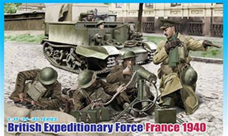 FUERZA EXPEDICION BRITANICA EN FRANCIA 1940