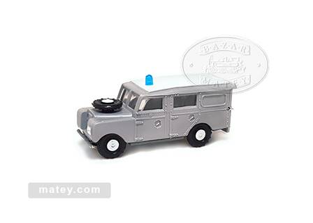 LAND ROVER POLICIA ARMADA