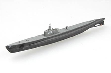 USS GATO CLASS SS 212 - ESCALA 1/700