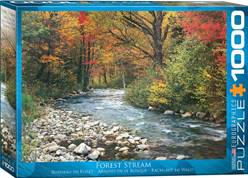 PUZZLE DE 1000  PIEZAS (48 x 68 cm) - FOREST STREAM