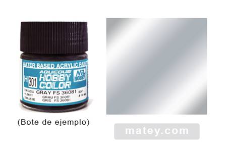 PLATA METALIZADA  (10 ml)