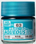VERDE AZULADO METALIZADO (10 ml)
