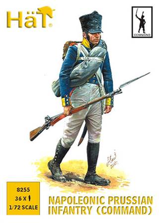 INFANTERIA PRUSIANA (36 soldados)