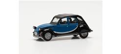 CITROEN 2CV CHARLESTON AZUL/AZUL OSCURO