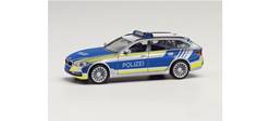 COCHE DE POLICIA ALEMAN BMW 5