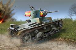 SOVIET T-26 LIGHT INFANTRY 1936/1937 