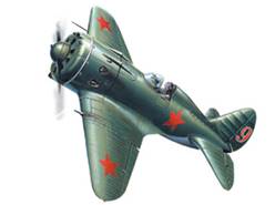 I-16 TYPE 18 SOVIÉTICO